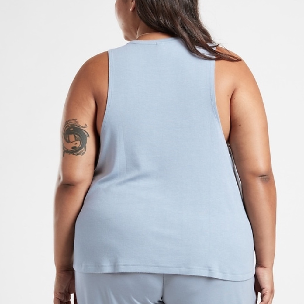 Well Rested Rib Sleep Tank - Athlete - Picture 2 of 2